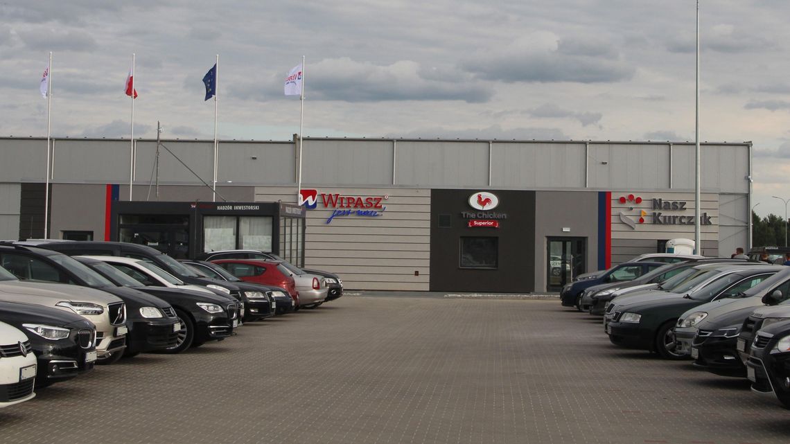 Rocznie produkują ponad milion ton paszy. Wipasz buduje kolejną wytwórnię w Międzyrzecu Podlaskim