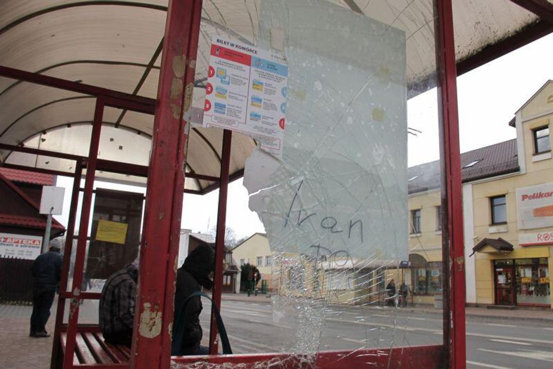 Rocznie wybijają szyby za 20 tys. zł