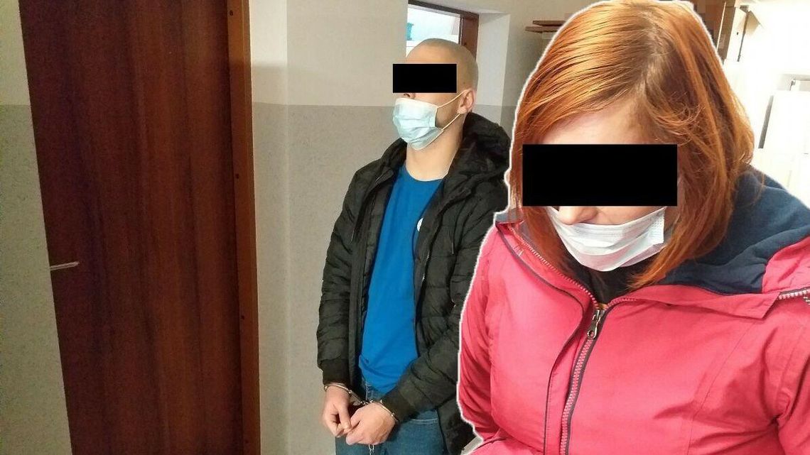 Rodzeństwo rzuciło się na policyjnych wywiadowców. Jeden trafił do szpitala