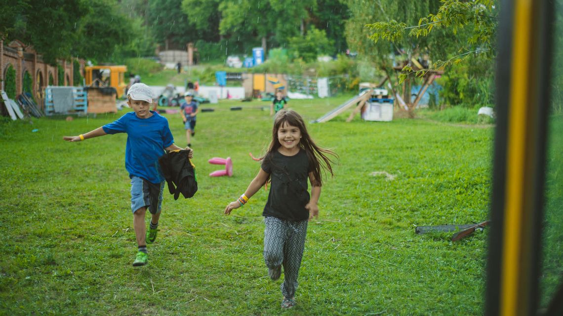 Rodzice mogą wejść tylko w weekend. Rezerwat Dzikich Dzieci zaprasza już od soboty!
