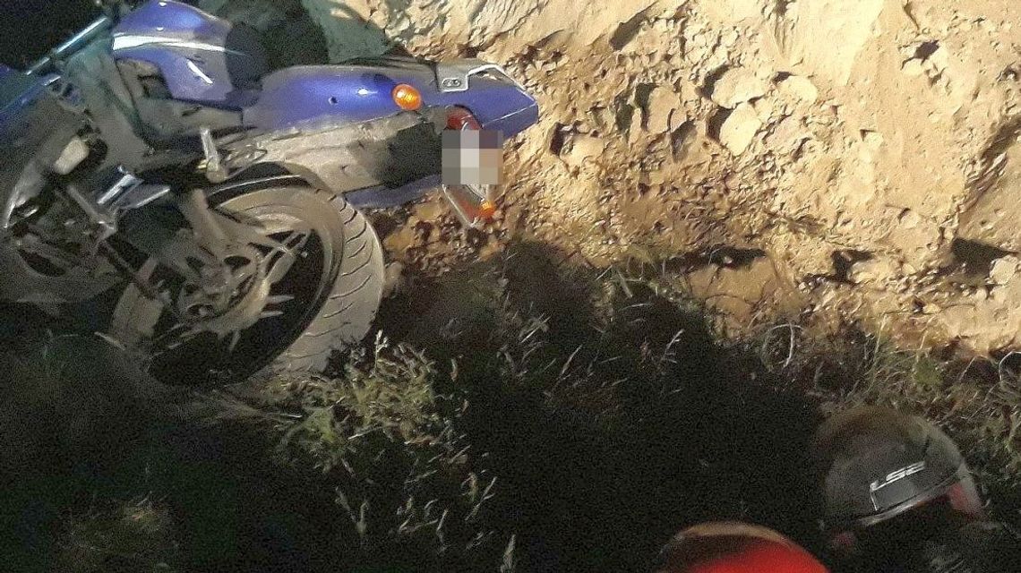 Rodzice nawet nie wiedzieli, że syn ma motocykl. Tak to się skończyło