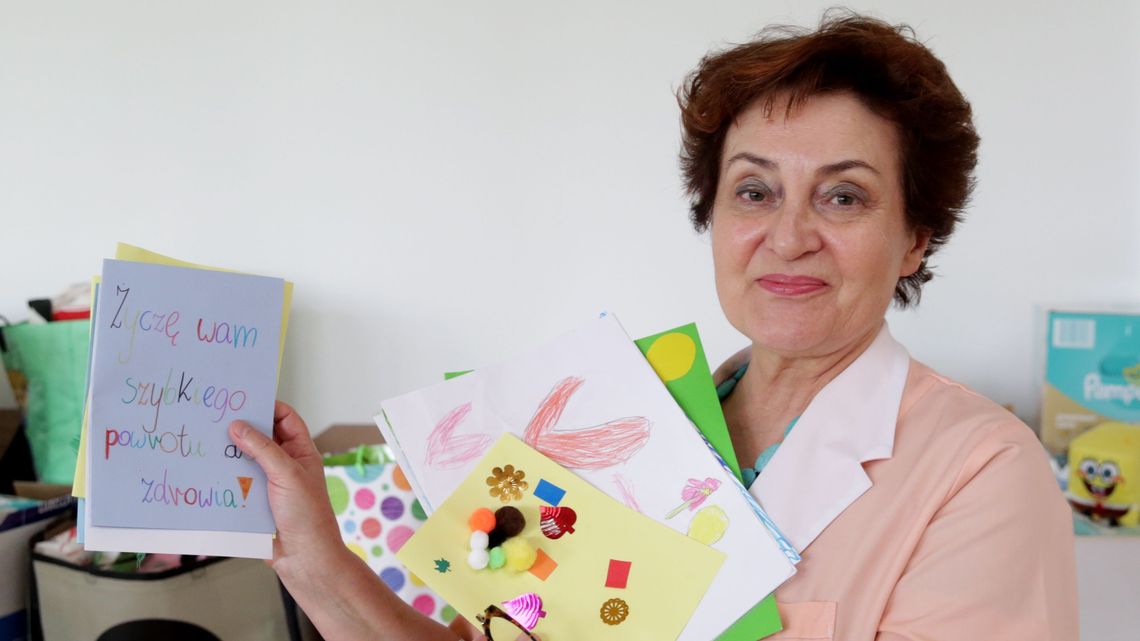 Rodzice Zosi i Antosi z Puław zaczęli niezwykłą akcję. Dary trafiły do hospicjum