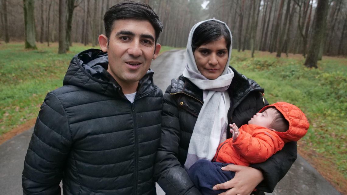 Rodzina na rozdrożu. Uciekli z Afganistanu, w Polsce walczą o zdrowie synka. I nowe życie Rodzina na rozdrożu. Uciekli z Afganistanu, w Polsce walczą o zdrowie synka. I nowe życie