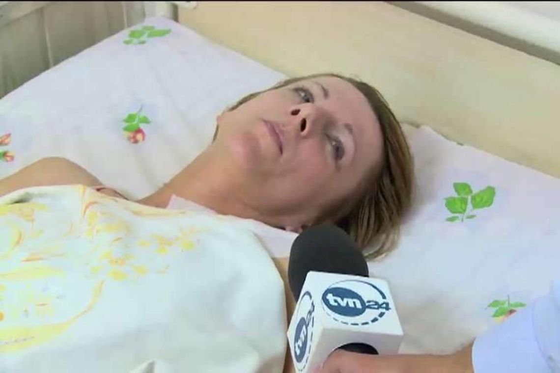 Rodzina rannej dziennikarki Bianki Zalewskiej chce dalszego leczenia w Polsce (wideo)