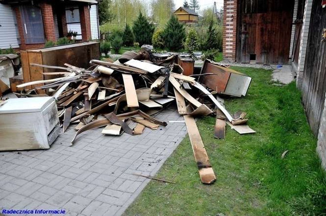 Rodzina straciła połowę dorobku życia. Potrzebna pomoc Rodzina straciła połowę dorobku życia. Potrzebna pomoc