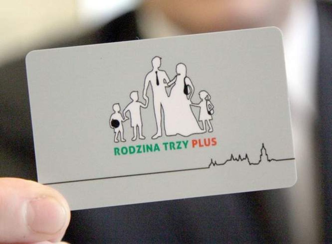 Rodzina Trzy Plus: Zniżki bez podatku Rodzina Trzy Plus: Zniżki bez podatku