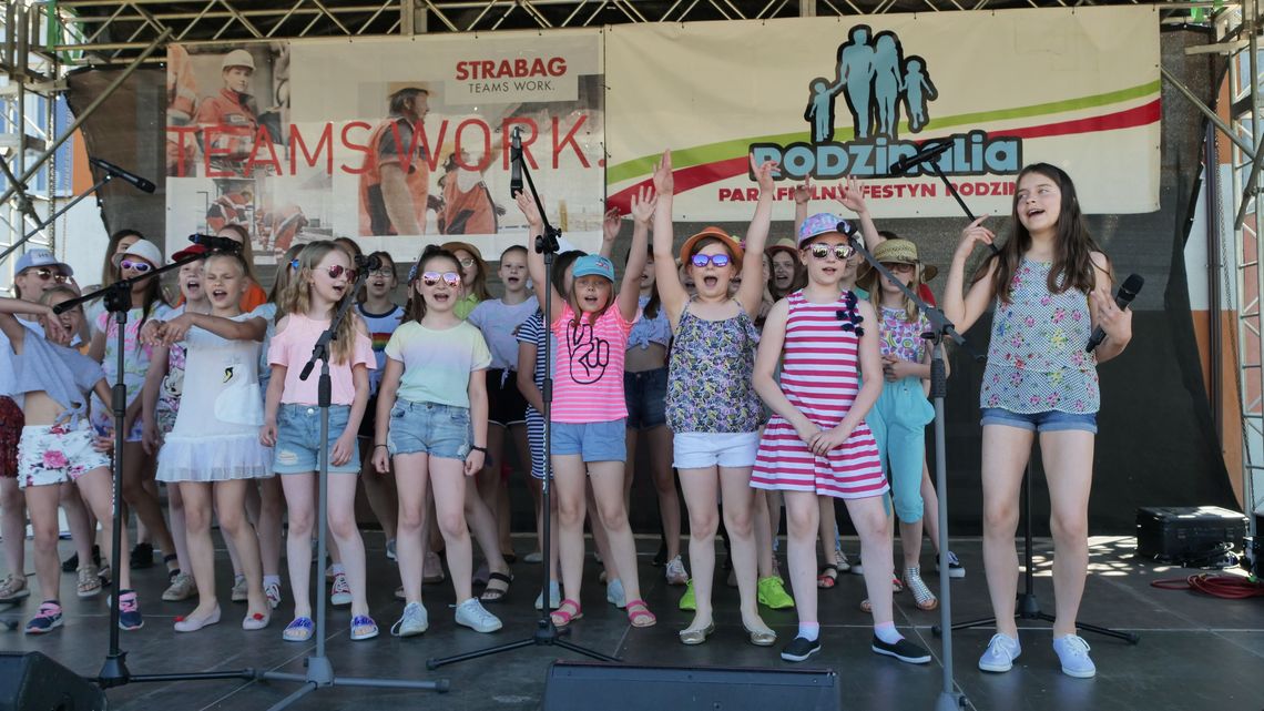 Rodzinalia 2019 w Lublinie. Koncerty i pokazy [zdjęcia]