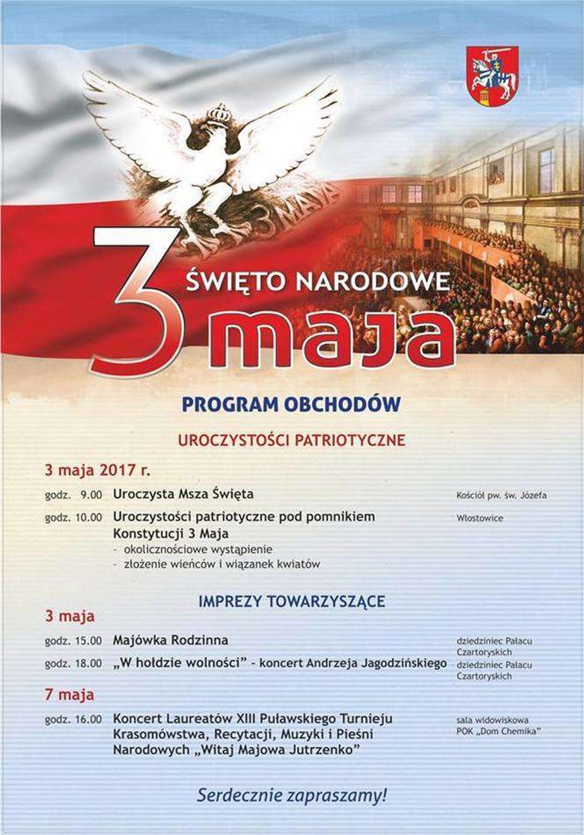 Rodzinna Majówka w Puławach