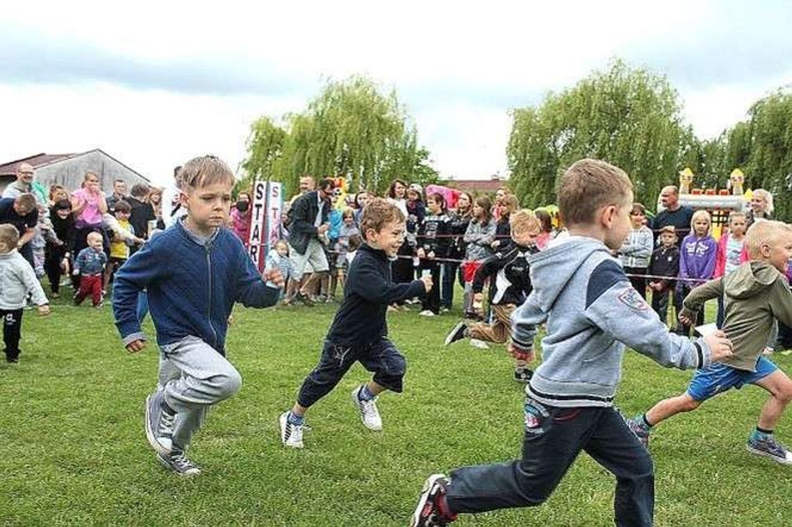 Rodzinne bieganie po uśmiech. W sobotę zawody w Kraśniku