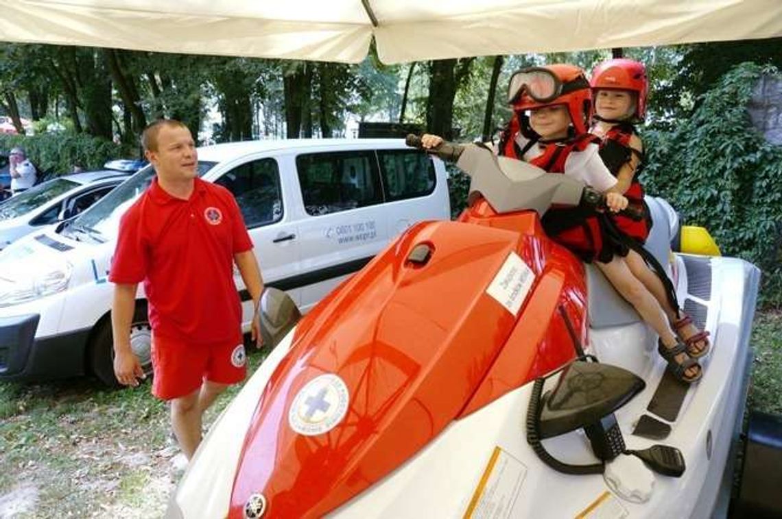 Rodzinne imprezy na Słonecznym Wrotkowie (zdjęcia)