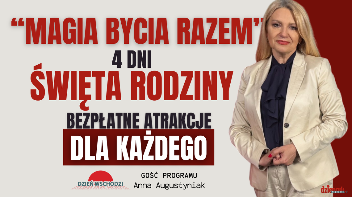 Rodzinne święto w Lublinie. Jakie atrakcje przygotowało miasto dla starszych i młodszych?