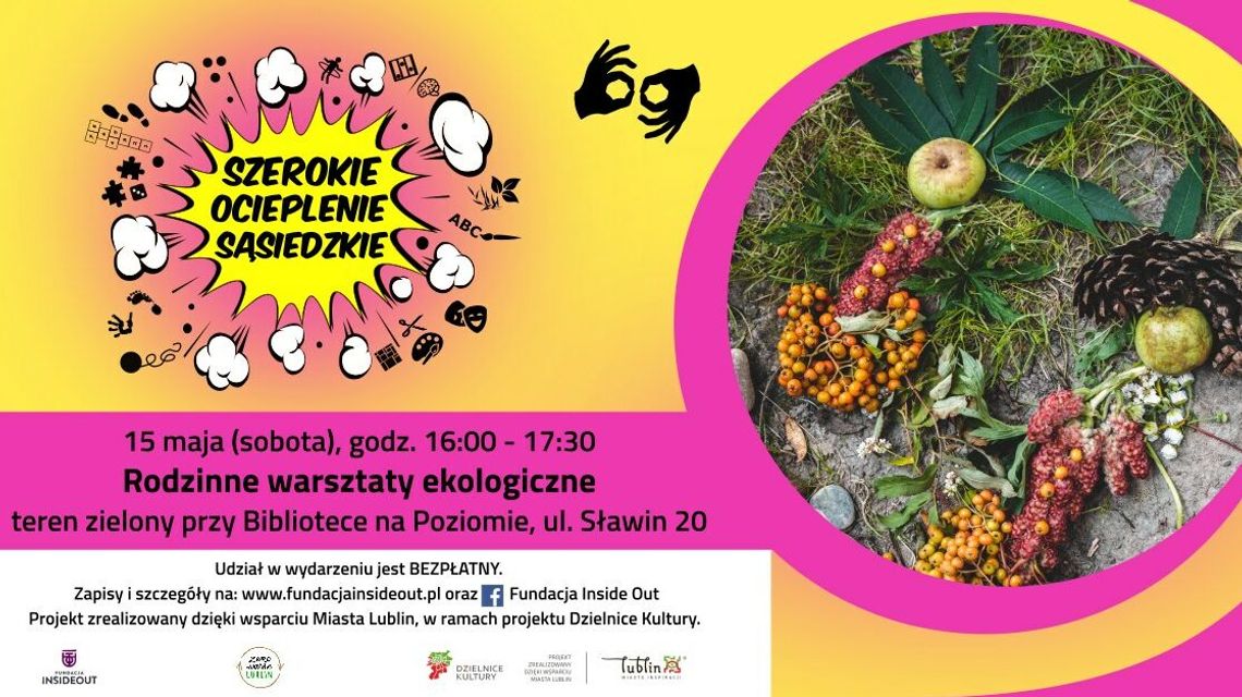 Rodzinne warsztaty ekologiczne Rodzinne warsztaty ekologiczne