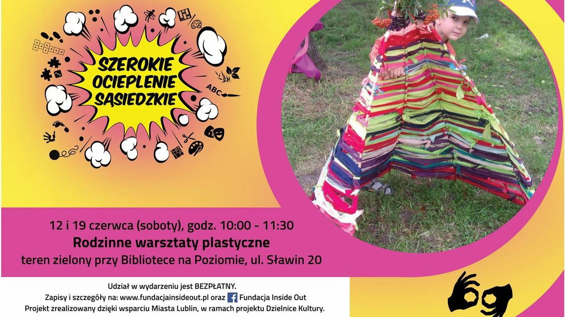 Rodzinne warsztaty plastyczne Rodzinne warsztaty plastyczne