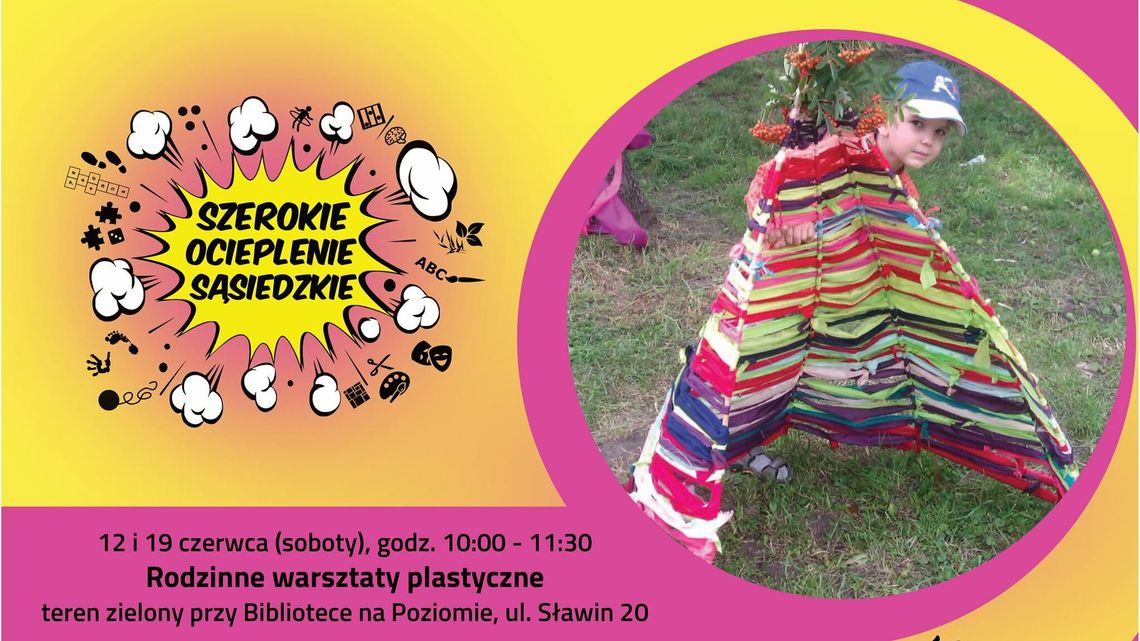 Rodzinne warsztaty plastyczne