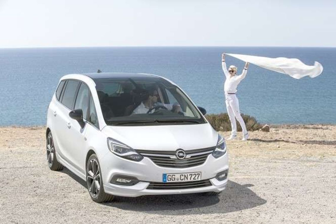 Rodzinny duch sportowy. Nowy opel zafira