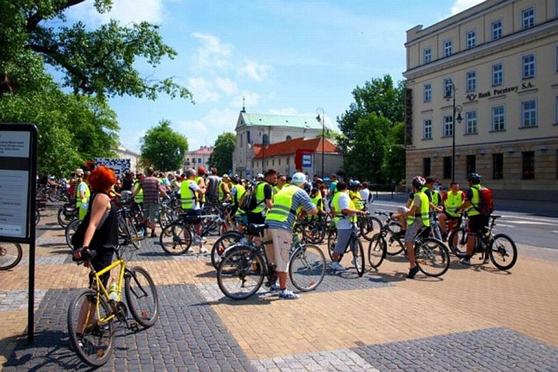 Rodzinny Rajd Rowerowy w Lublinie (zdjęcia)