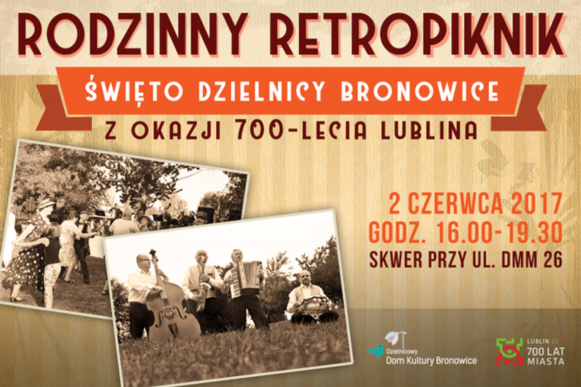Rodzinny Retropiknik z okazji 700-lecia Lublina