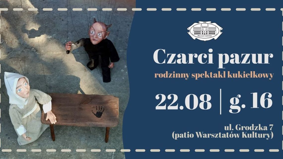 Rodzinny spektakl "Czarci pazur" Rodzinny spektakl "Czarci pazur"