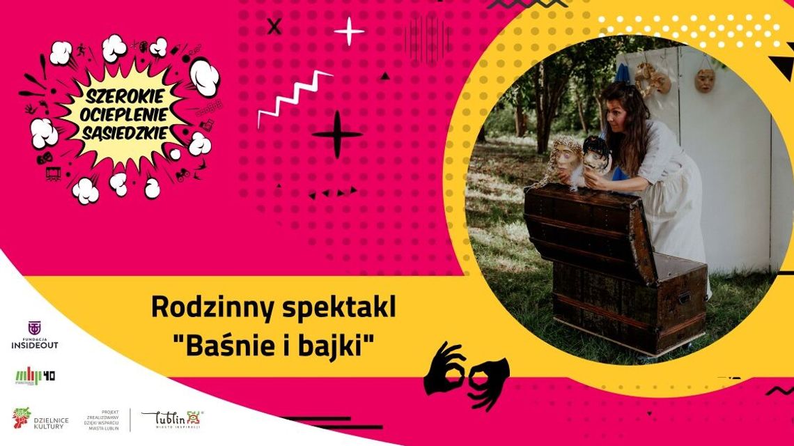 Rodzinny spektakl w Bibliotece na Poziomie