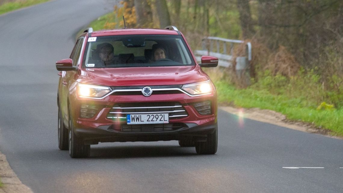 Rodzinny suv SsangYong Korando w nowej odsłonie [zdjęcia, wideo]