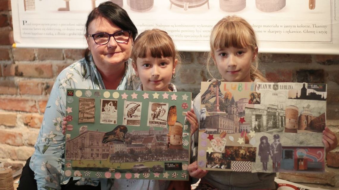 Rodziny inspirują Lublin - Lublin wielu pokoleń. Konkurs plastyczny