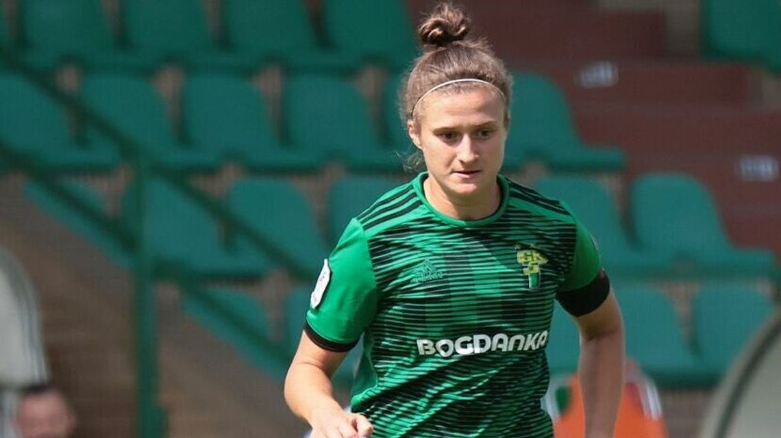 Rodzynek z Górnika Łęczna w kadrze reprezentacji Polski kobiet