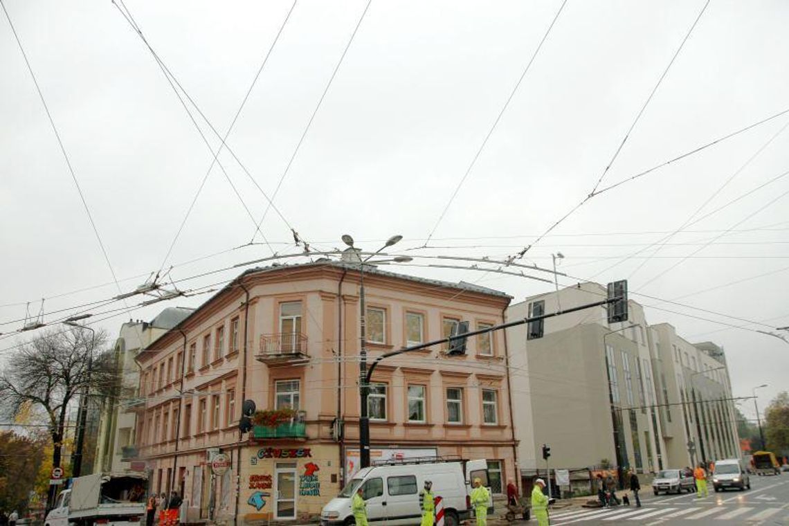 Rogatka lubartowska przejezdna od piątku. Wreszcie Rogatka lubartowska przejezdna od piątku. Wreszcie