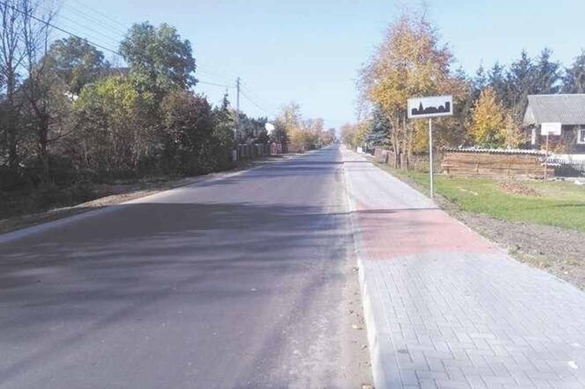 Rogoźnica: Droga po liftingu 