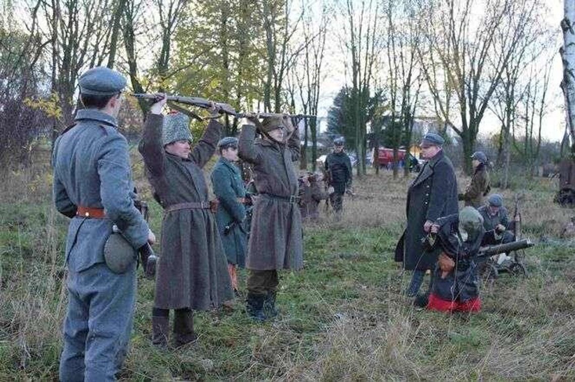 Rok 1920 w Łukowie. Widowisko historyczne [zdjęcia]
