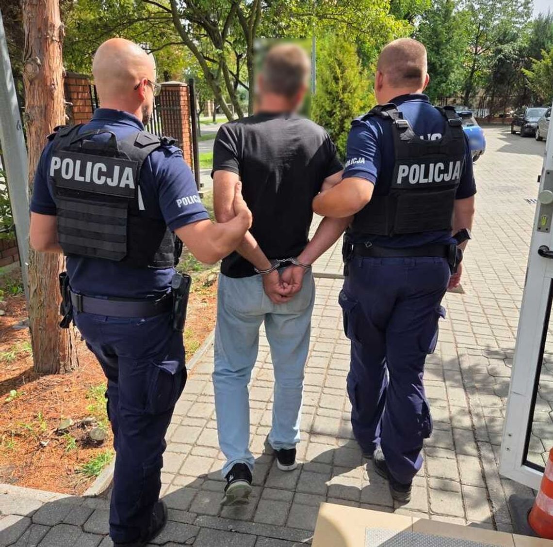 Aresztowanie Policja Włodawa