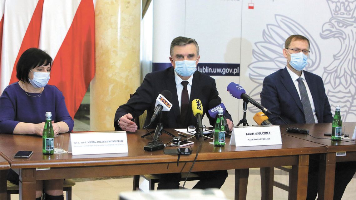 Rok z koronawirusem w Lubelskiem. Szpital znów rekrutuje medyków