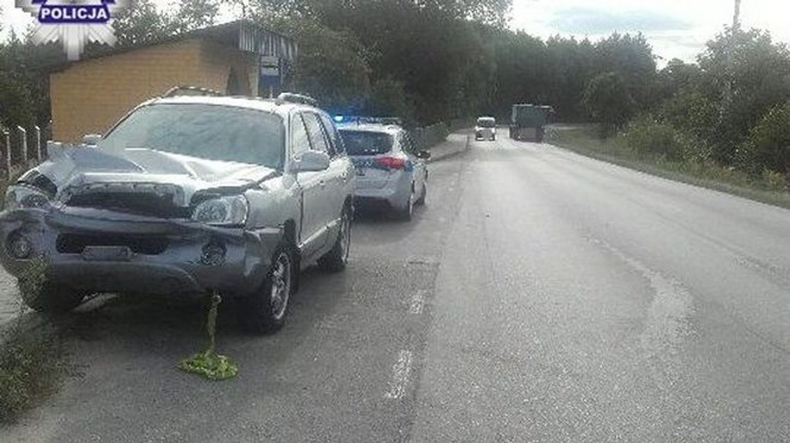 Rokitno: Jadąc hyundaiem uderzyła w tył ciężarówki