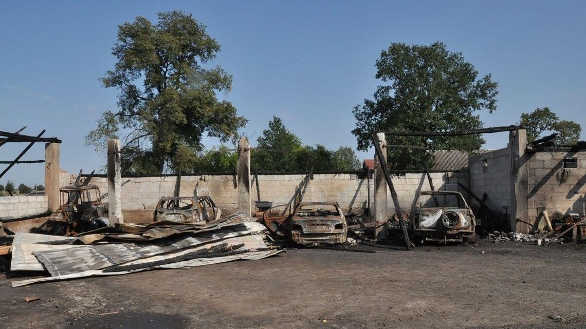 Rokitno: Pożar strawił ich dobytek. Rodzina potrzebuje pomocy