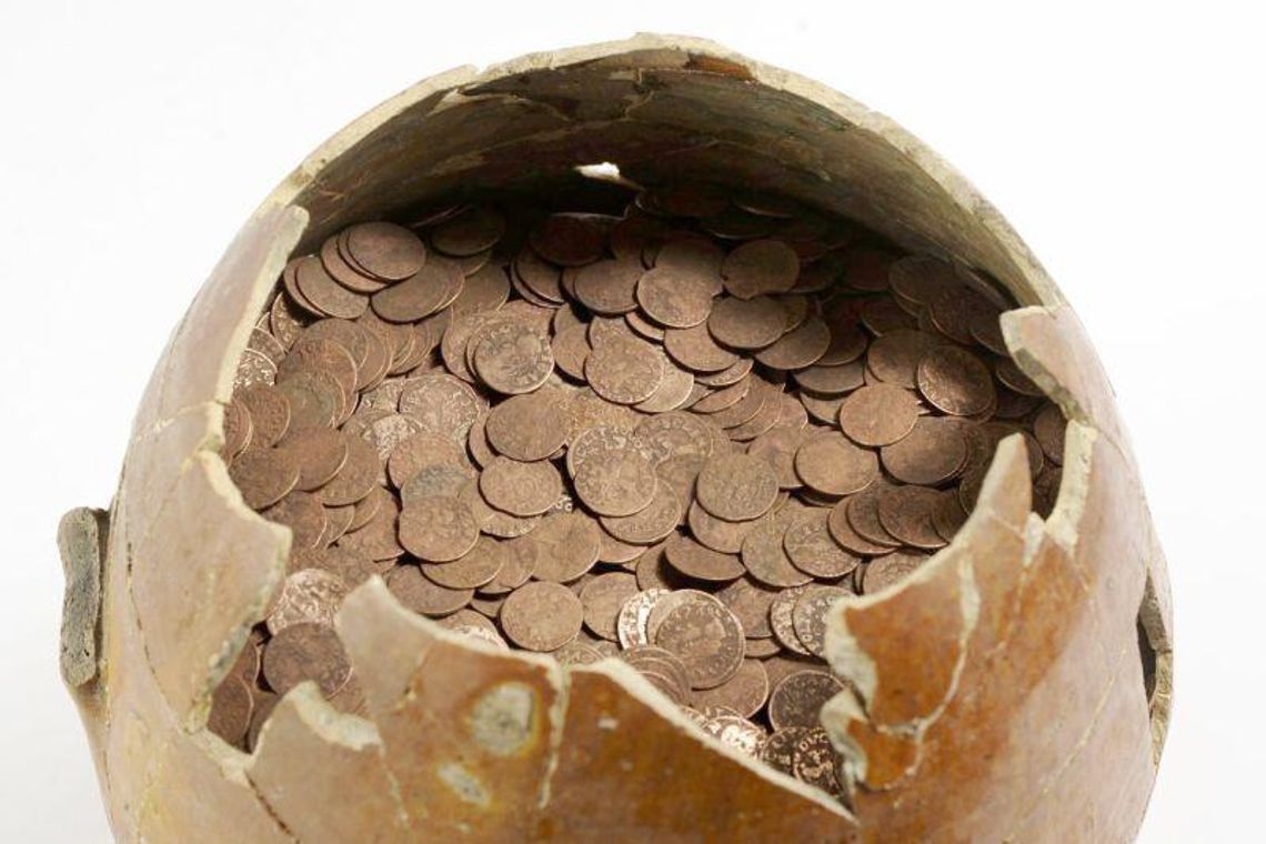 Rokitno: Rolnik znalazł garnek z monetami