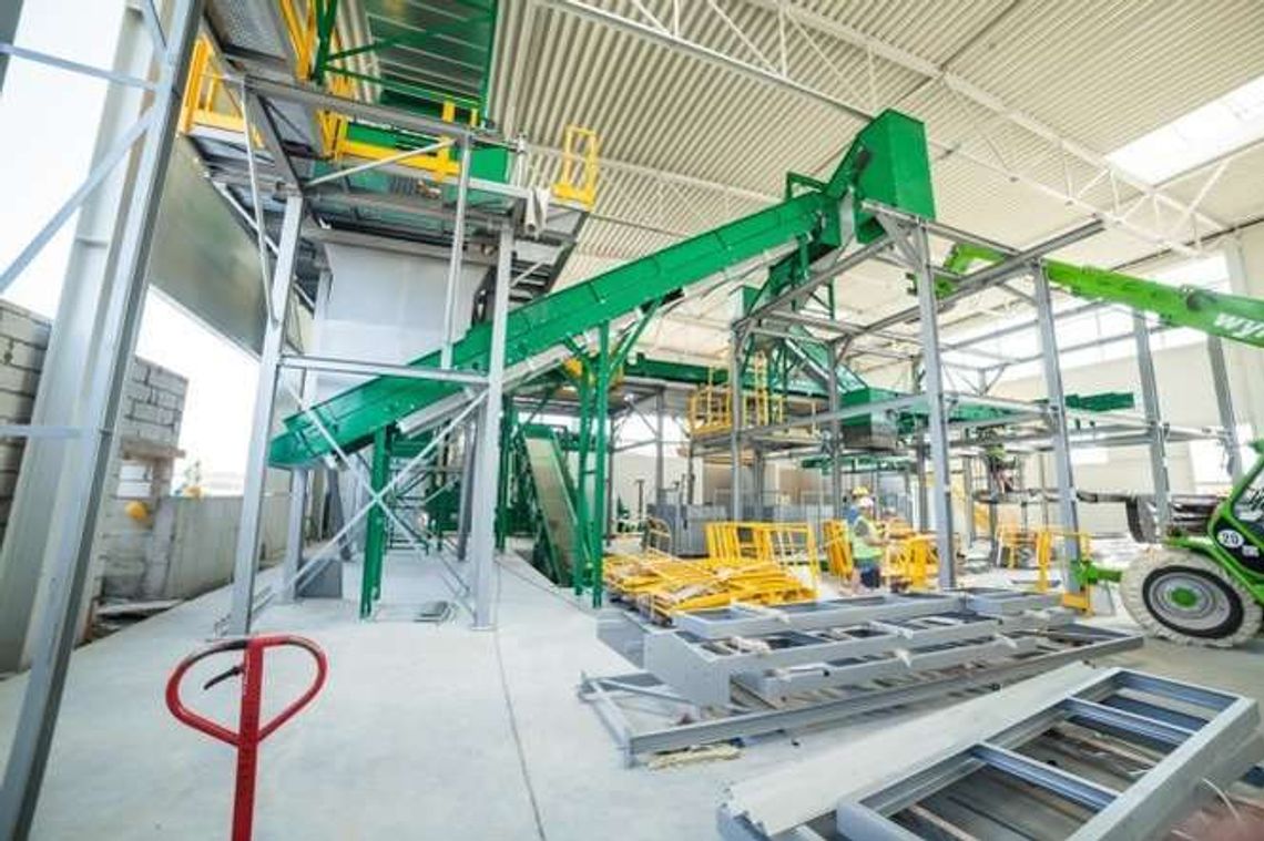 Rokitno: Wkrótce pierwszy rozruch maszyn w sortowni