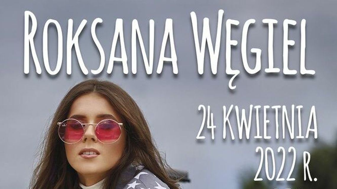 Roksana Węgiel w Lublinie Roksana Węgiel w Lublinie