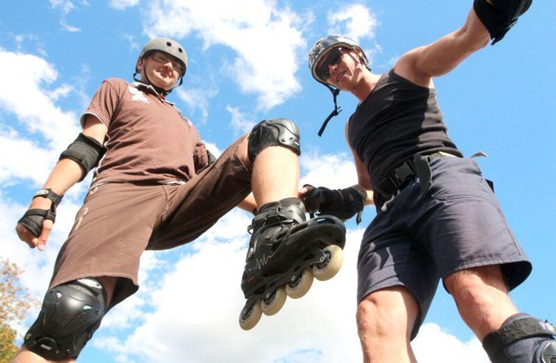 Rolkarze opanują miasto. Pierwszy lubelski Nightskating Rolkarze opanują miasto. Pierwszy lubelski Nightskating