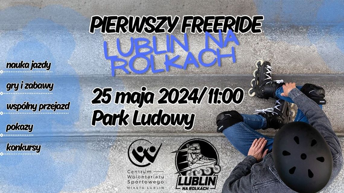 Rolkarze opanują Park Ludowy