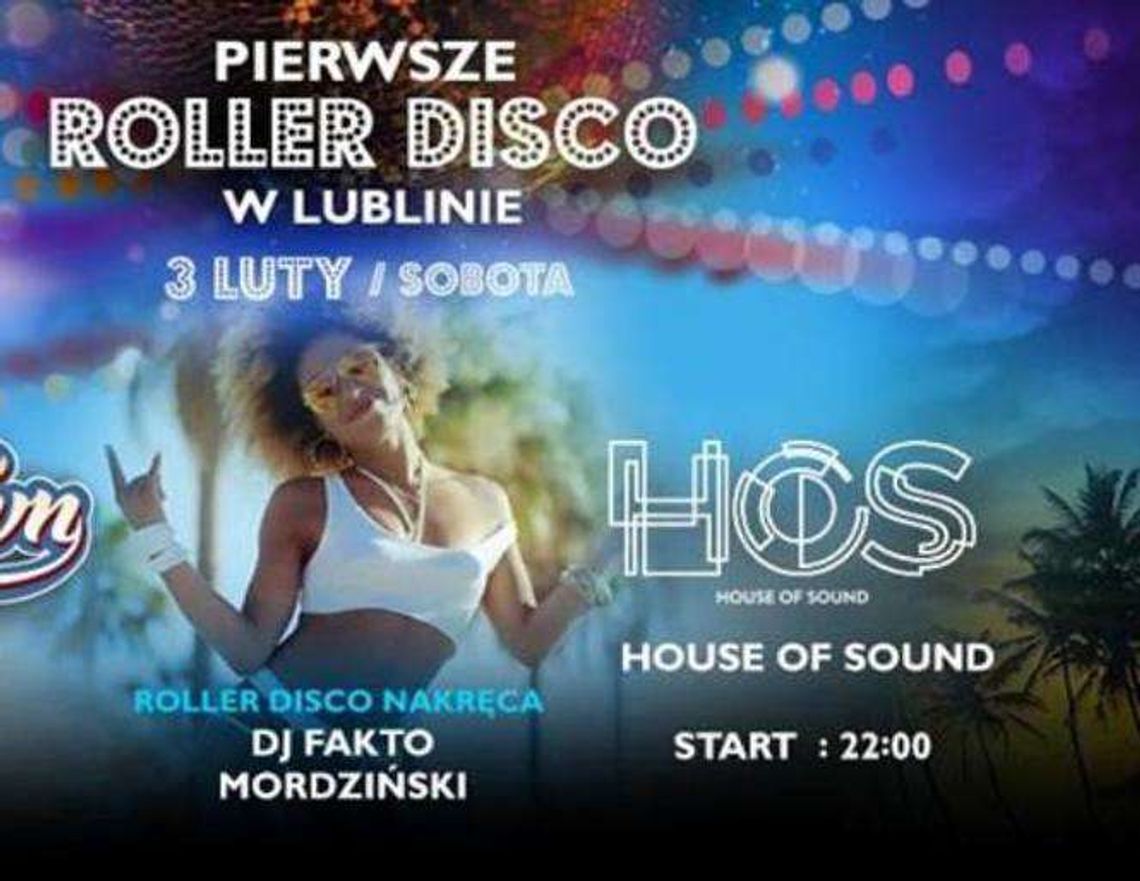 Roller Disco w House of Sound i Skate Town