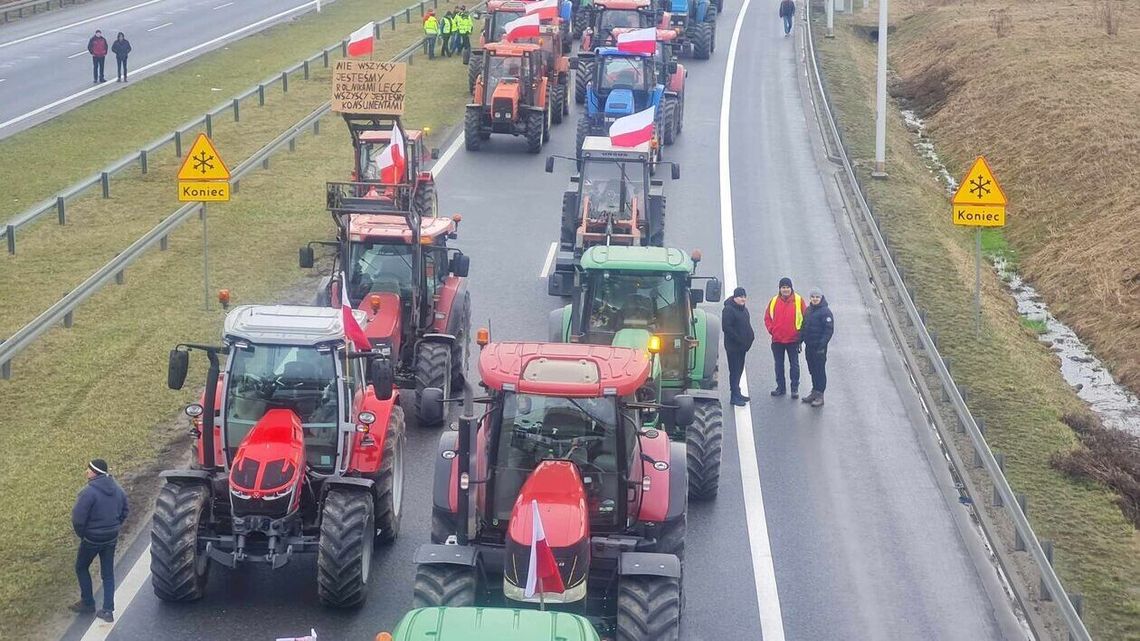 Rolnicy do Lublina nie wjadą. Prezydent Żuk nie wyraził zgody. Gdzie będą blokady? Rolnicy do Lublina nie wjadą. Prezydent Żuk nie wyraził zgody. Gdzie będą blokady?