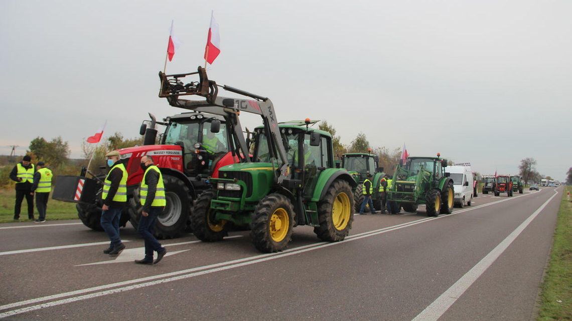 Rolnicy dziś znowu wyjadą na drogi. Mogą być utrudnienia na DK 19