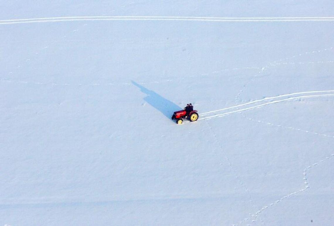 Rolnicy  już dłużej pracują