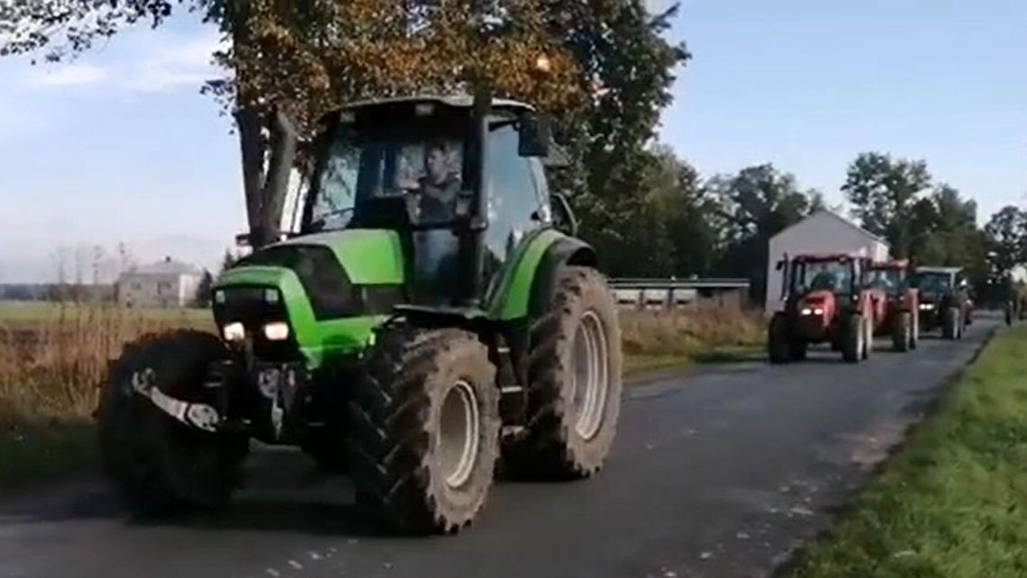 Rolnicy protestują w Międzyrzecu Podlaskim: "Skończmy ten taniec chochoła" Rolnicy protestują w Międzyrzecu Podlaskim: "Skończmy ten taniec chochoła"