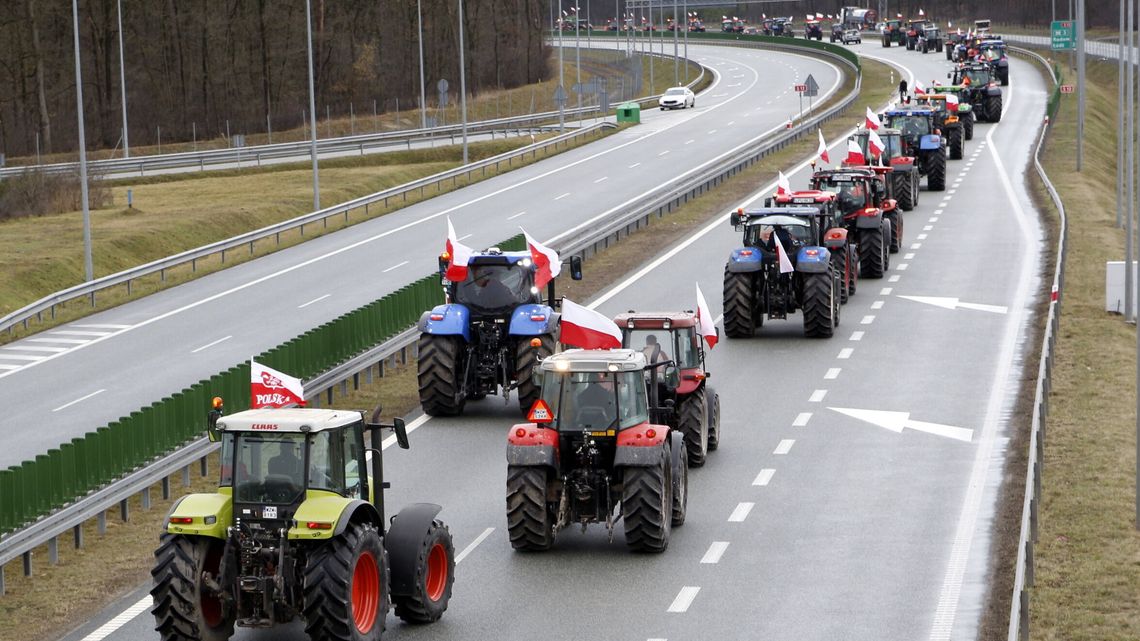 Rolnicy ruszą na Puławy. "Jeżeli nic się nie zmieni to nasze rolnictwo upadnie"