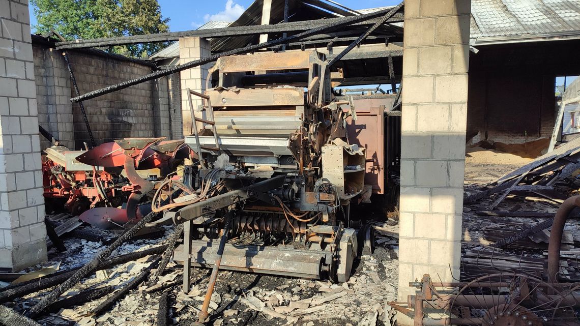 Rolnicy stracili dorobek życia w pożarze. Rodzina chce im pomóc, uruchamia zbiórkę