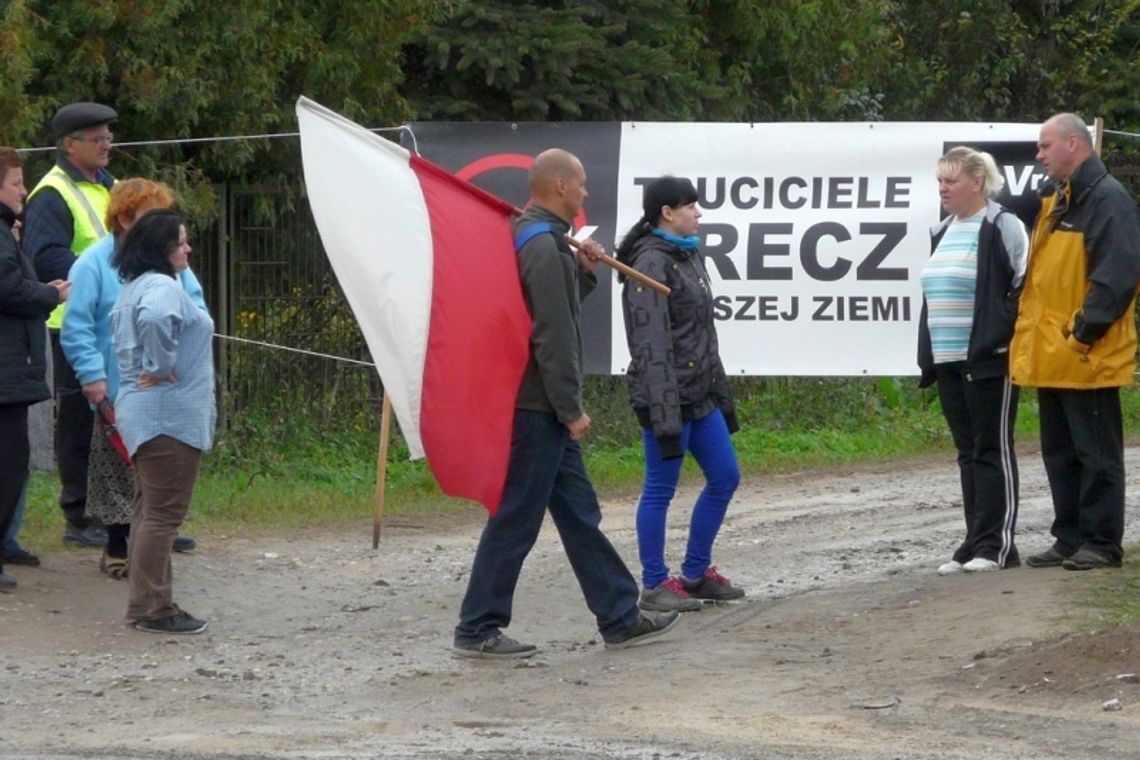 Rolnicy z Siedliska-Kolonii przeciw łupkom