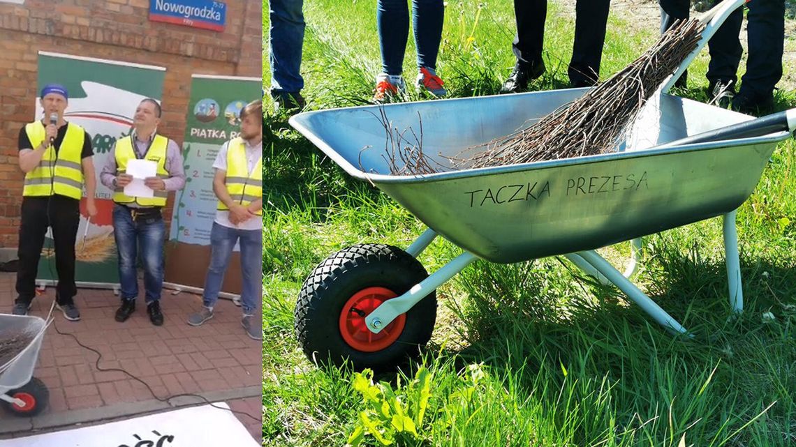 Rolnicy z woj. lubelskiego znów poszli do "Napoleona z Nowogrodzkiej". Innym politykom też się dostało