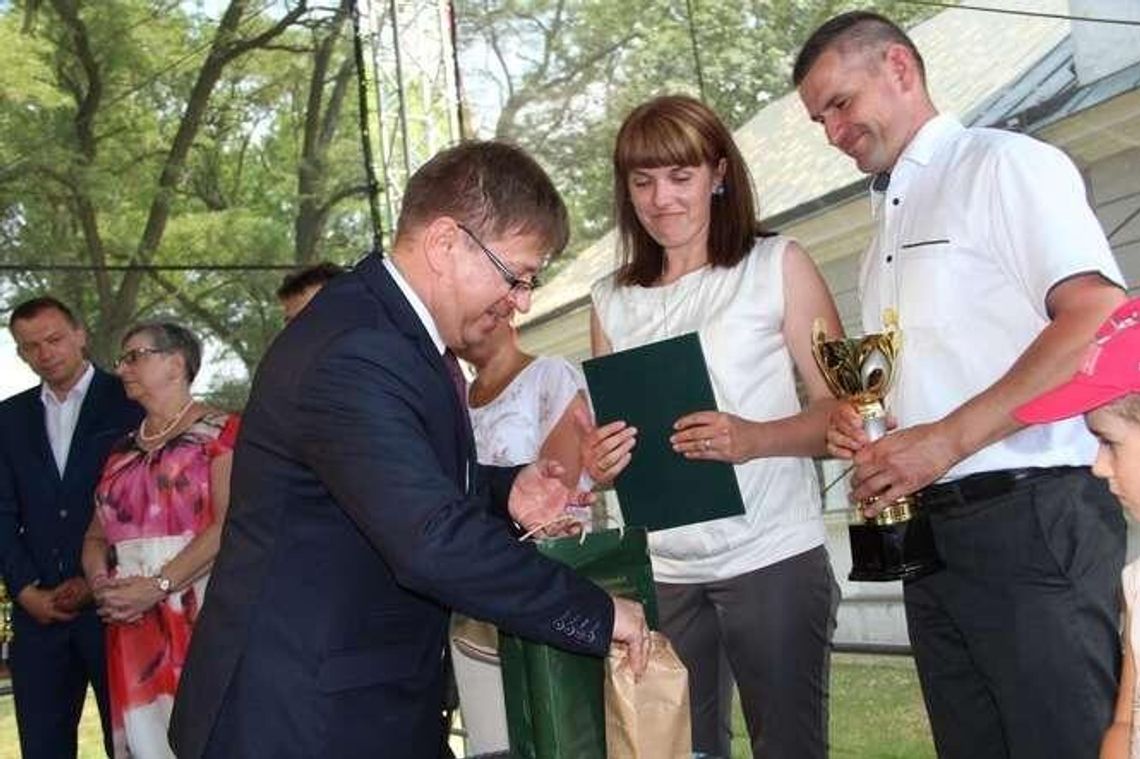 Rolnicza pierwsza liga w Grabanowie 