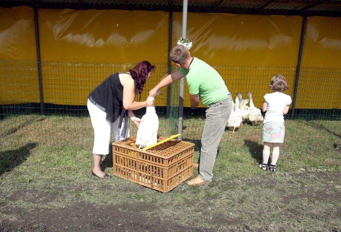 Rolniczki? Tak, ale razem z mężami Rolniczki? Tak, ale razem z mężami