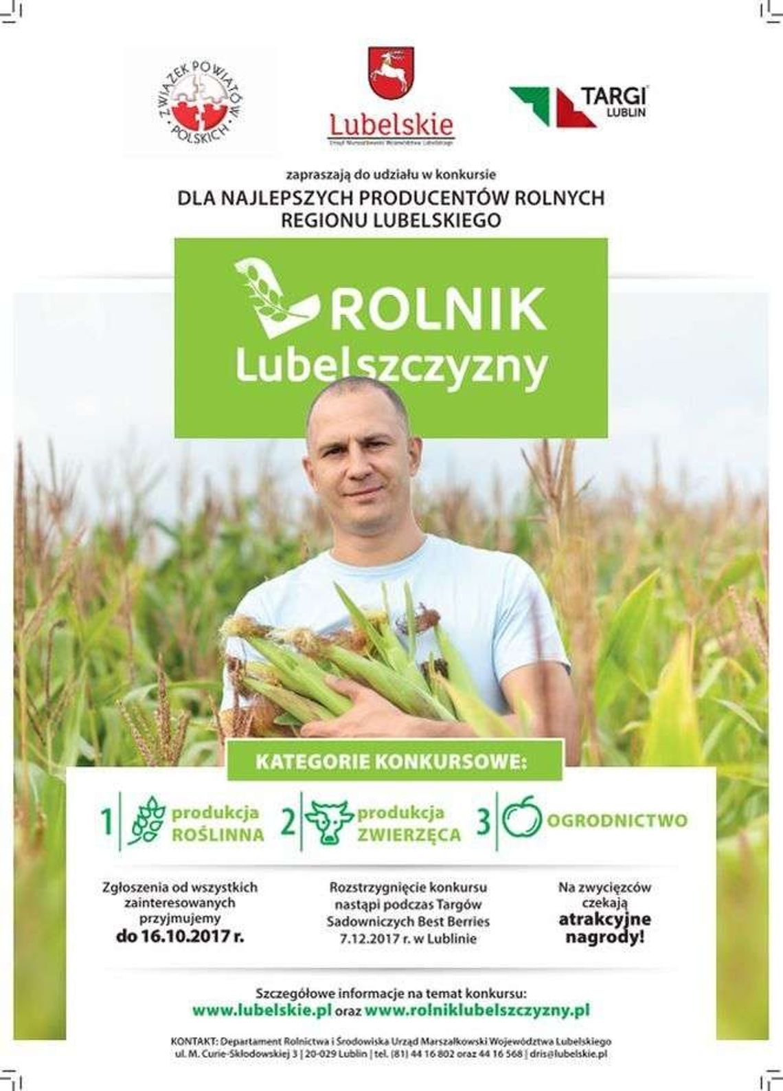 Rolnik Lubelszczyzny: Szukają rolników, którzy odnieśli sukces Rolnik Lubelszczyzny: Szukają rolników, którzy odnieśli sukces